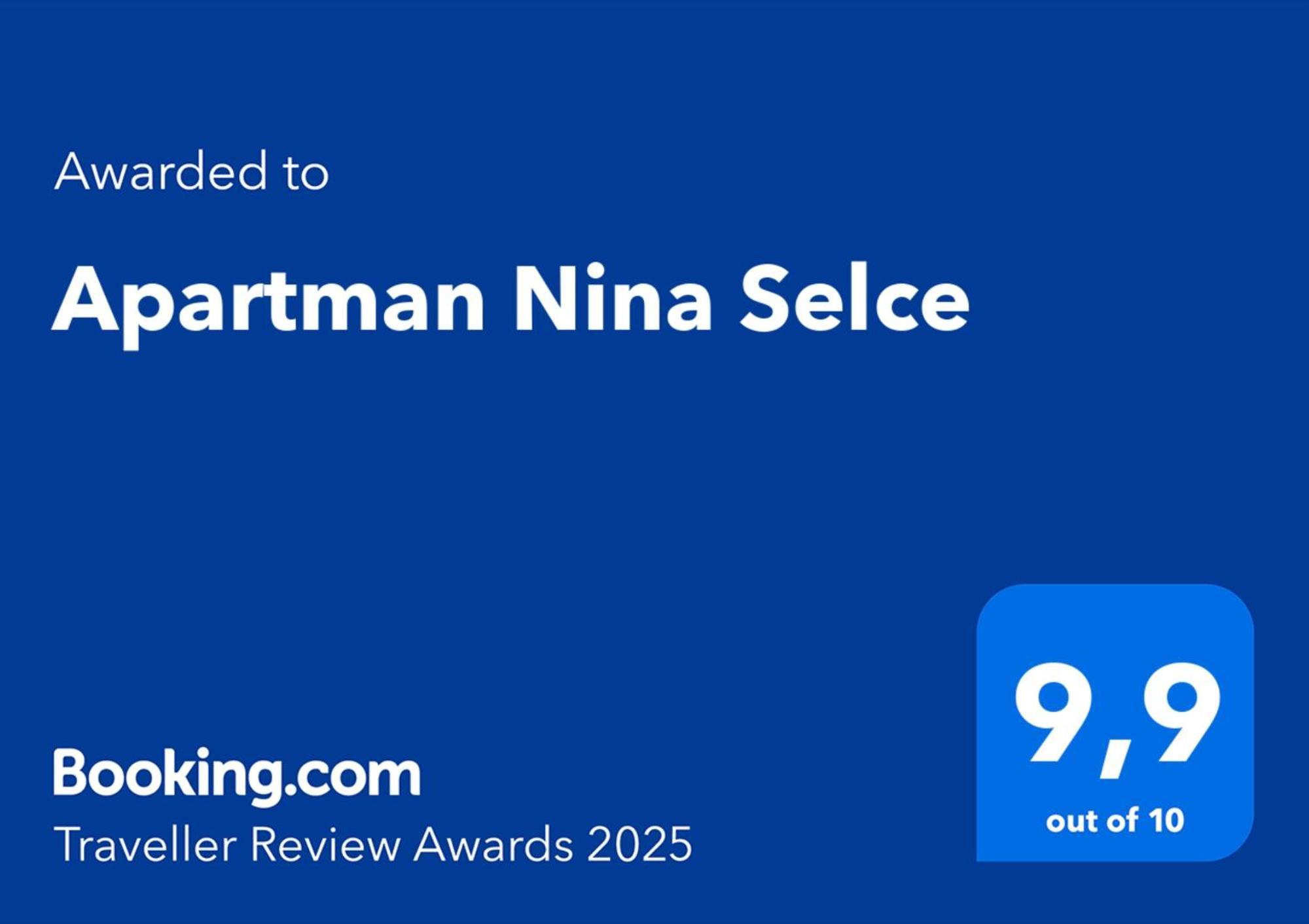 Apartman Nina Selce Kültér fotó